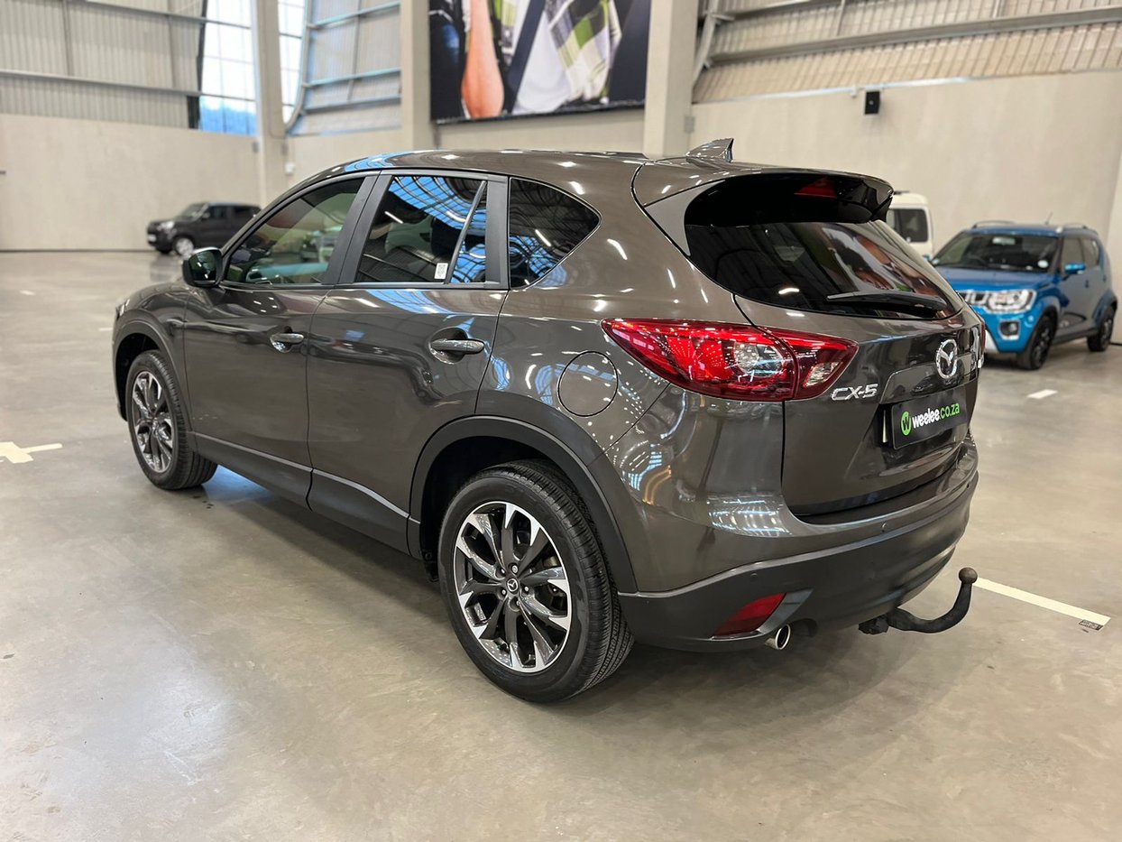 2016 Mazda CX-5 2.5L 141 kW Individual Auto FWD